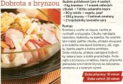 Dobrota s brynzou