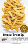 Domácí hranolky