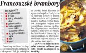 Francouzské brambory 1