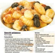 Gnocchi Putanesca