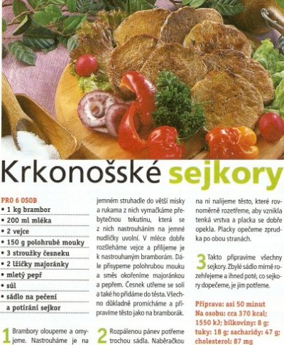 Krkonošské sejkory