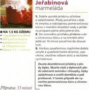 Jeřabinová marmeláda