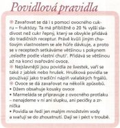 Povidlová pravidla