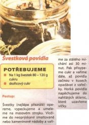 Švestková povidla