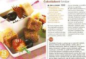 Čokoládové fondue 1