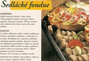 Sedlácké fondue