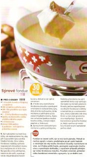 Sýrové fondue