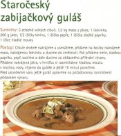 Staročeský zabijačkový guláš