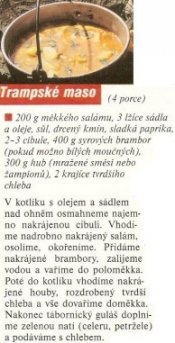 Trampské maso