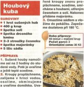 Houbový kuba