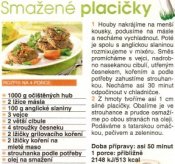 Smažené placičky