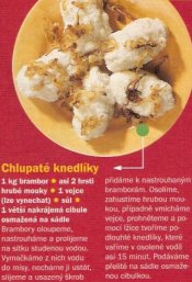 Chlupaté knedlíky