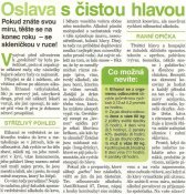 Oslava s čistou hlavou