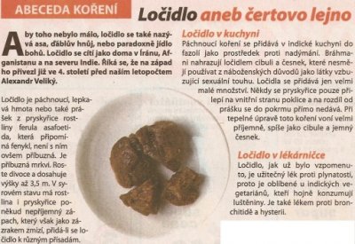 Ločidlo - čertovo lejno