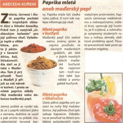 Paprika mletá