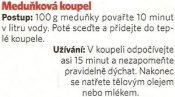 Meduňková koupel