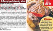 Grilovaný porterhouský steak