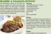 Bejlík z husích prsou