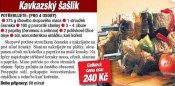 Kavkazský šašlik