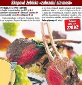 Skopové žebírko »zahradní slavnost«