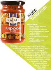 Kuře tandoori