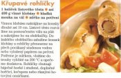 Křupavé rohlíčky