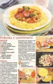 Polenta s uzeninami