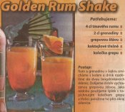 Golden Rum Shake