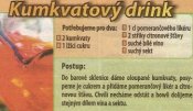 Kumkvatový drink