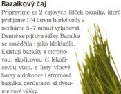 Bazalkový čaj