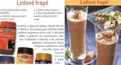 Ledové frapé