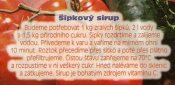 Šípkový sirup