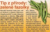 Zelené fazolky