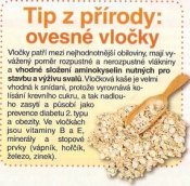 Ovesné vločky