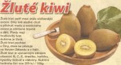 Žluté kiwi