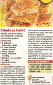 Cibulový koláč