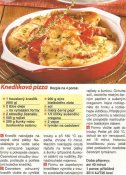 Knedlíková pizza