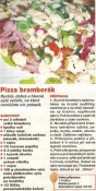 Pizza bramborák