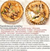 Sardinkové koláčky