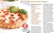 Sýrovo-tomatový koláč s bazalkou