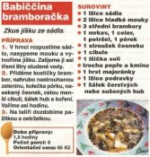 Babiččina bramboračka