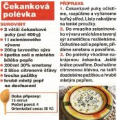 Čekanková polévka