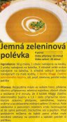 Jemná zeleninová polévka