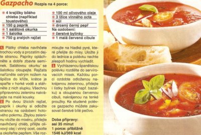 Gazpacho