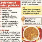 Zeleninová miso polévka