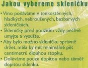 Jakou vybereme skleničku