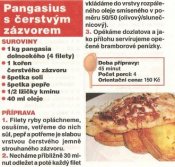 Pangasius s čerstvým zázvorem