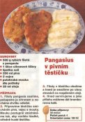 Pangasius v pivním těstíčku