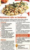 Bylinková rýže se žampiony