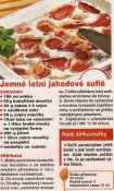 Jemné letní jahodové suflé